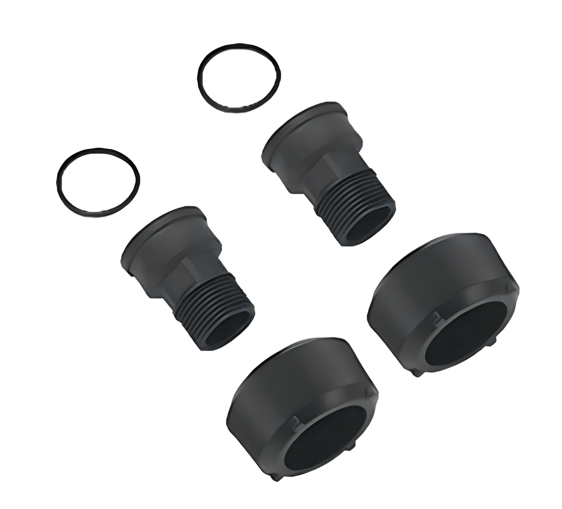 Kompletta Anslutningar 1" Utvändig Gänga – Passar NW25/NW32 Filter - Vattenfilterhuset