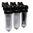 Vattenfilter egen brunn SL240 Trio - Dubbel Partikel + Kol - filtrering Cintropur - Vattenfilterhuset