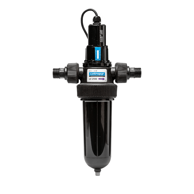 Vattenfilter egen brunn UV - 2100 25W - UV - sterilisering Cintropur - Vattenfilterhuset