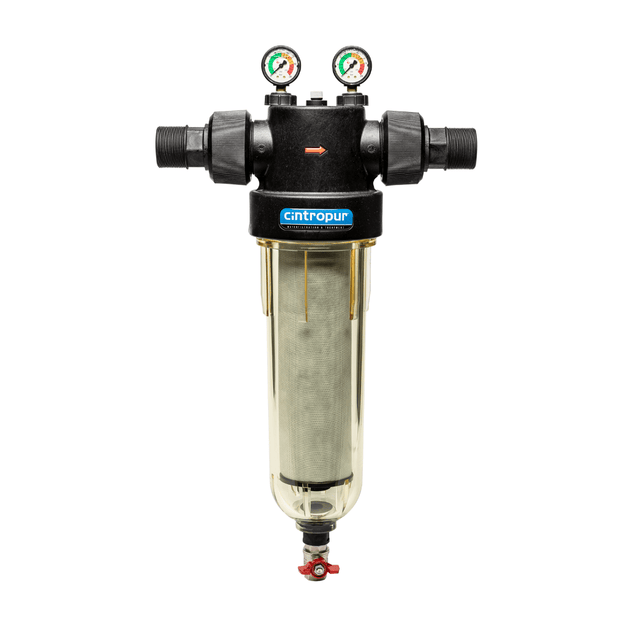 Vattenfilter NW500 | Partikelfiltrering för Industri & Stora Flöden - Vattenfilterhuset