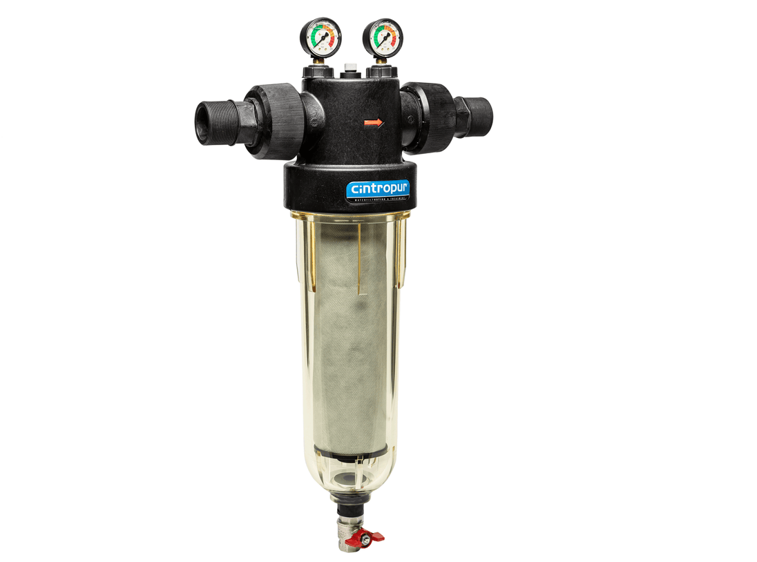 Vattenfilter NW500 | Partikelfiltrering för Industri & Stora Flöden - Vattenfilterhuset